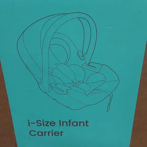 BOXED SILVER CROSS DREAM I-SIZE INFANT CARRIER - BLACK