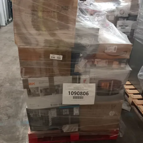 PALLET OF APPROXIMATELY 39 UNPROCESSED RAW RETURN HOUSEHOLD AND ELECTRICAL GOODS TO INCLUDE;