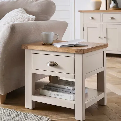 SADIE READY ASSEMBLED WOODEN SIDE TABLE