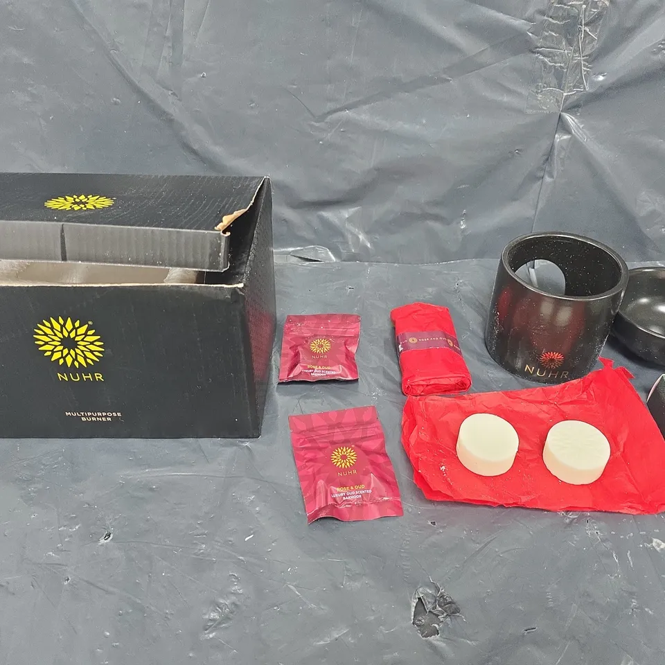BOXED NUHR MULTIPURPOSE BURNER 