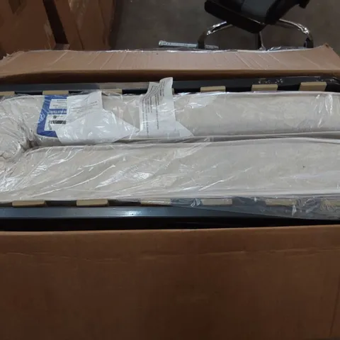 BOXED FOLDING BED WITH MATTRESS 