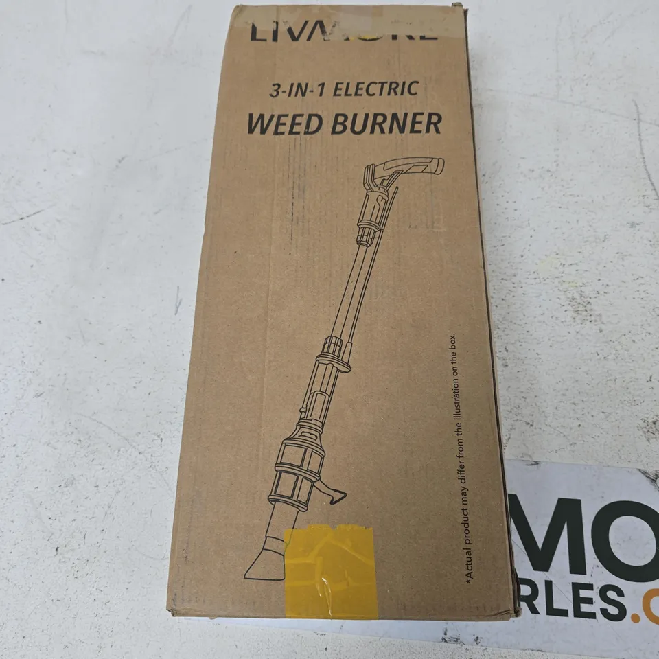 3-IN-1 ELECTRIC WEED BURNER