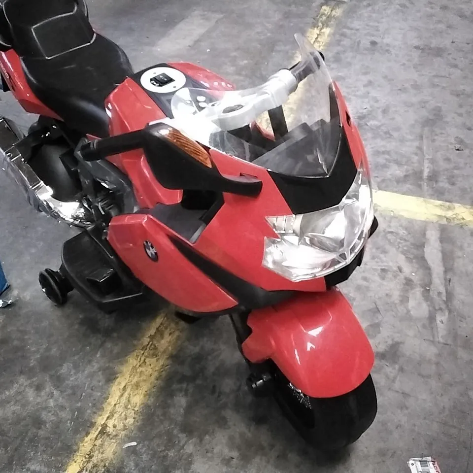 BWM 12V ELECTRIC RIDE ON MOTORBIKE RRP £269.99