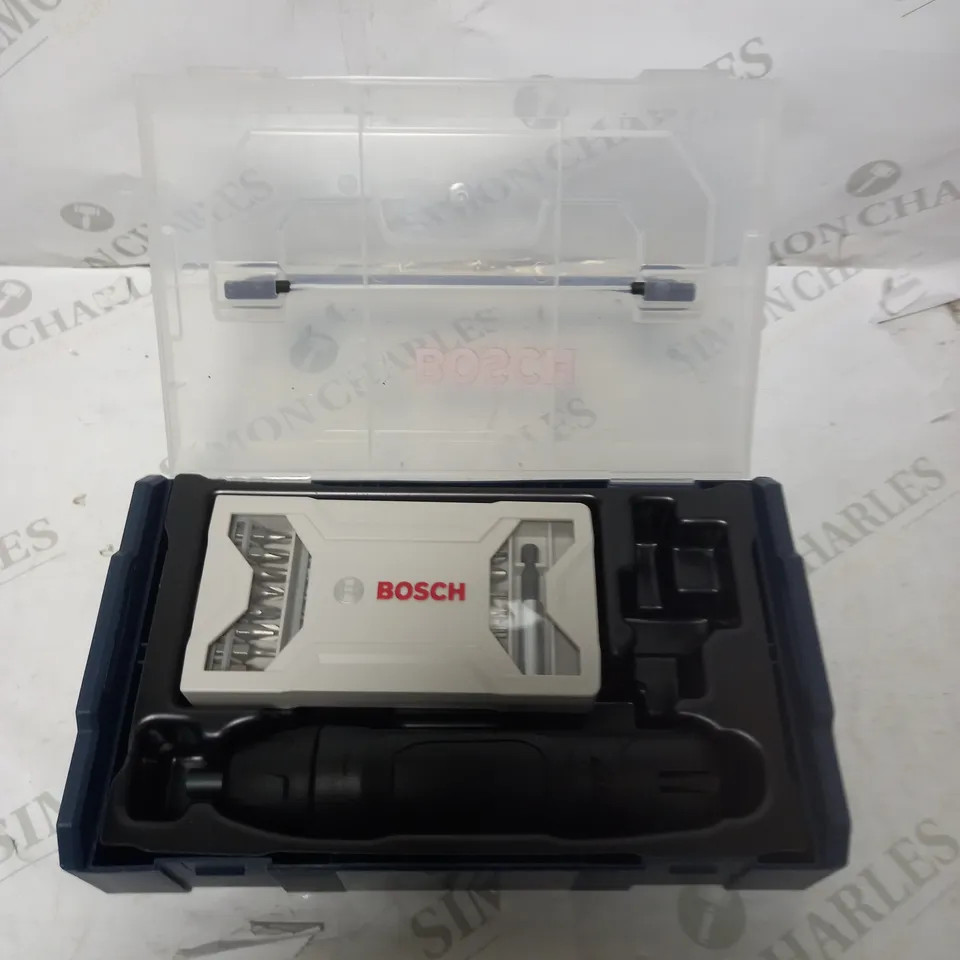 BOSCH GO PROFESSIONAL CORDLESS SCREWDRIVER 