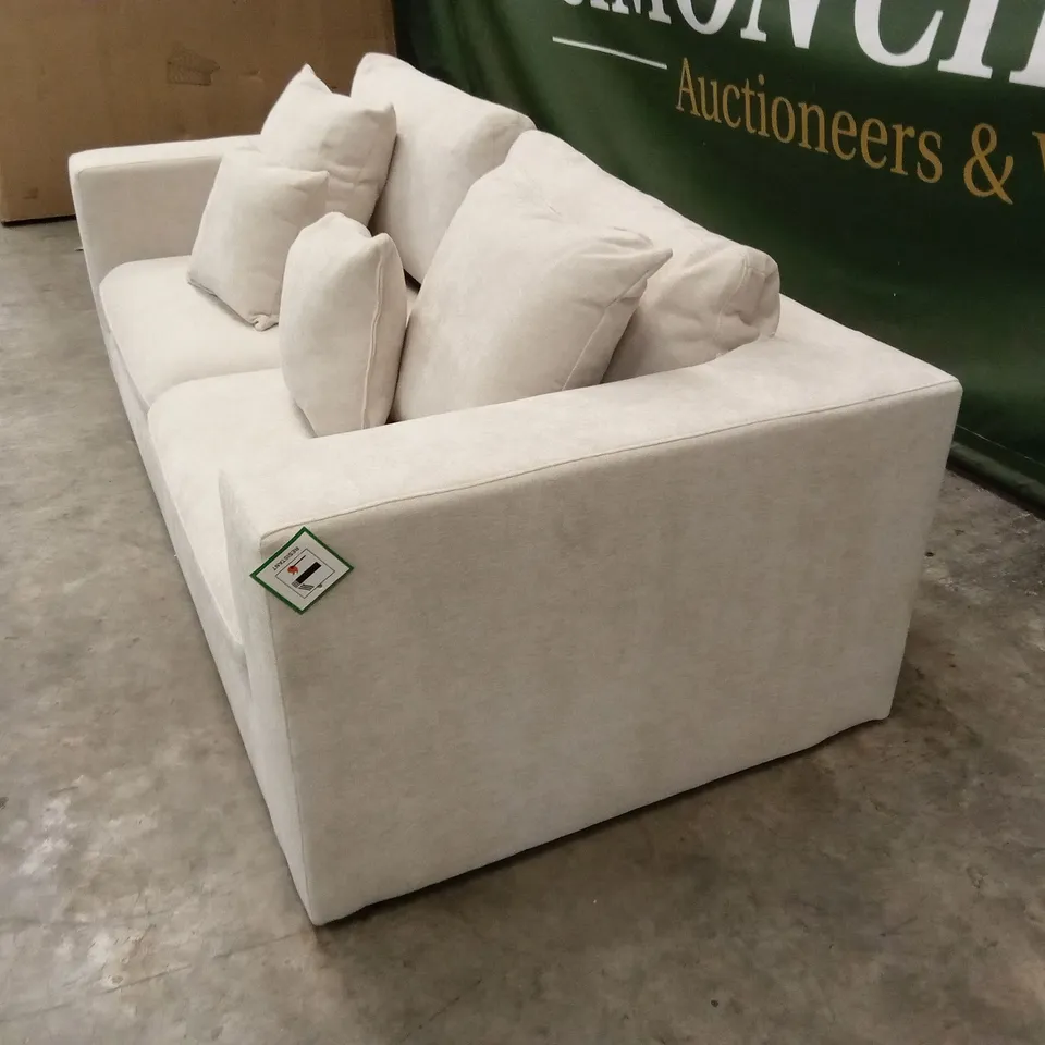MISSOURI 3 SEATER FABRIC SOFA RRP £699