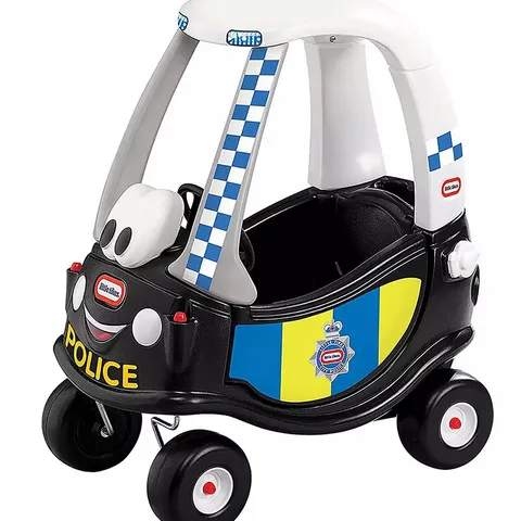 BOXED LITTLE TIKES POLICE PATROL CAR 