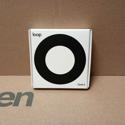 BOXED AND SEALED LOOP QUIET 2 EARPLUGS ACCESSORY-BLACK