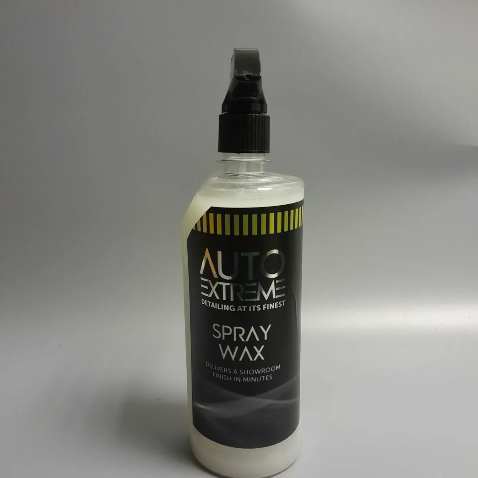 APPROXIMATELY 12 AUTO EXTREME SPRAY WAX 720ML