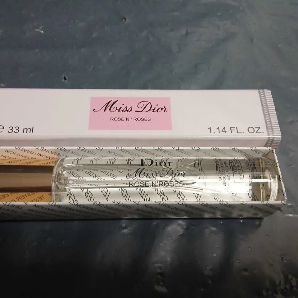 BOXED MISS DIOR ROSE N ROSES 33ML
