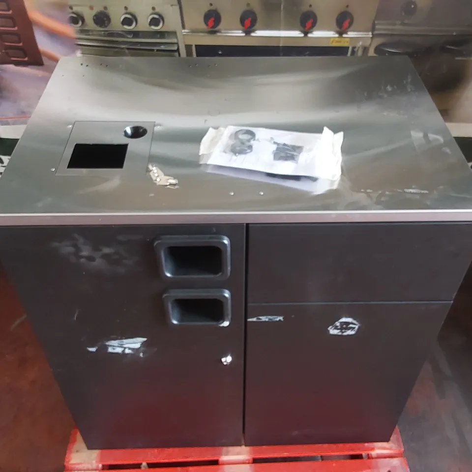 VITRO LARGE BASE CABINET WITH WASTE KIT