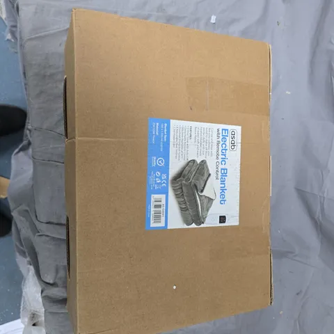 ELECTRIC BLANKET WITH REMOTE CONTROL – BOXED