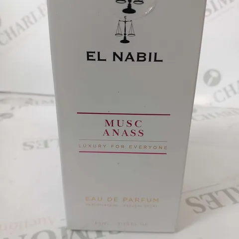 BOXED EL NABIL MUSC ANASS EAU DE PARFUM 65ML