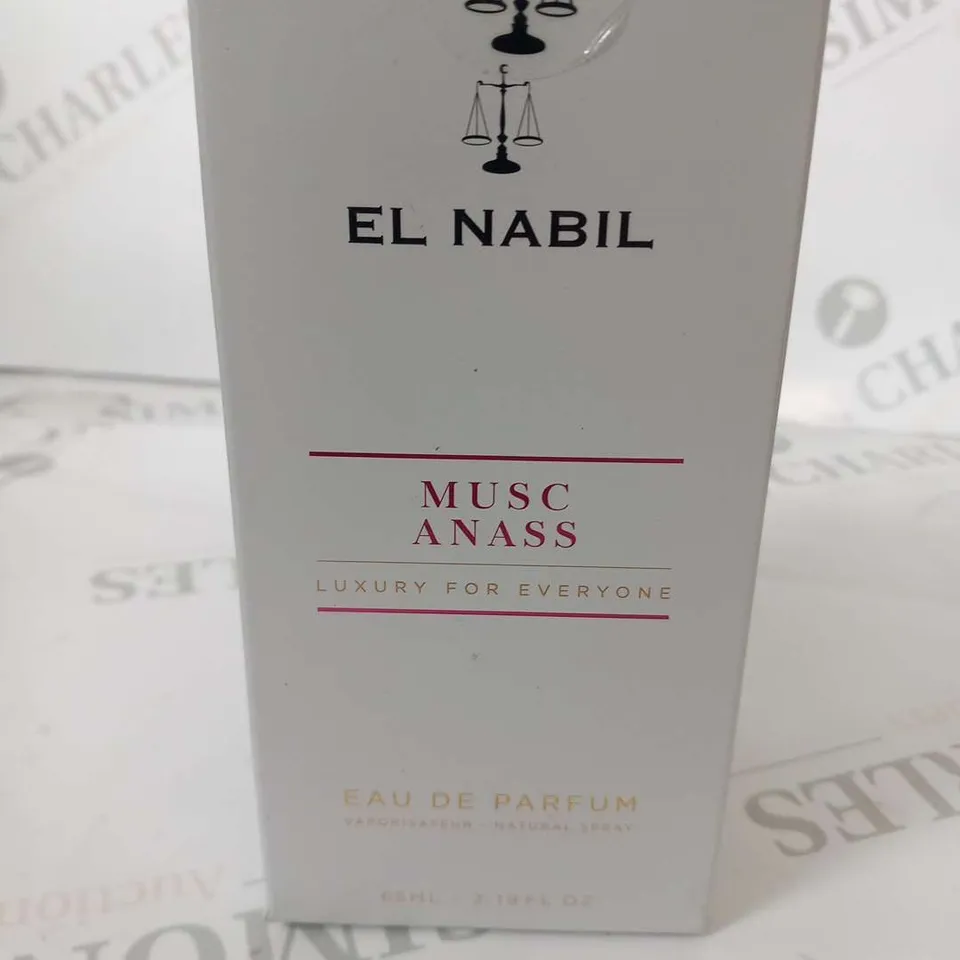 BOXED EL NABIL MUSC ANASS EAU DE PARFUM 65ML