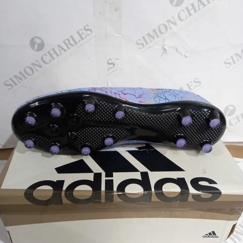 S-LIE NIAO FEOTBALL ANKLE SUPPORT FOOTBALL BOOTS, PURPLE - SIZE LR 41