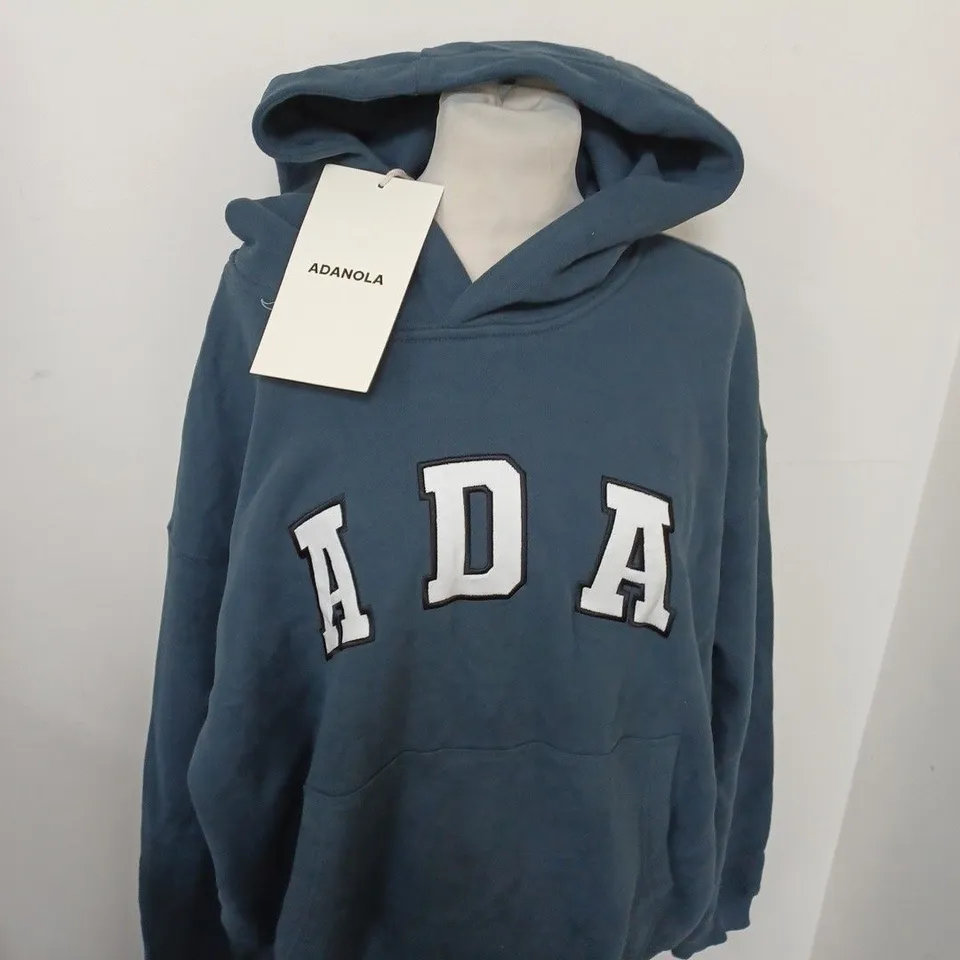 ADANOLA OVERSIZED HOODIE SIZE M