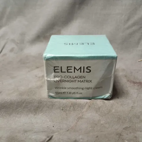 BOXED AND SEALED ELEMIS PRO-COLLAGEN OVERNIGHT MATRIX (50ML)
