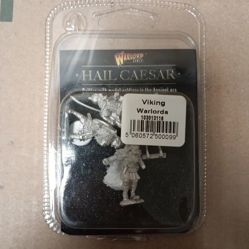 WARLORD GAMES HAIL CAESAR VIKING WARLORDS MINIATURE 