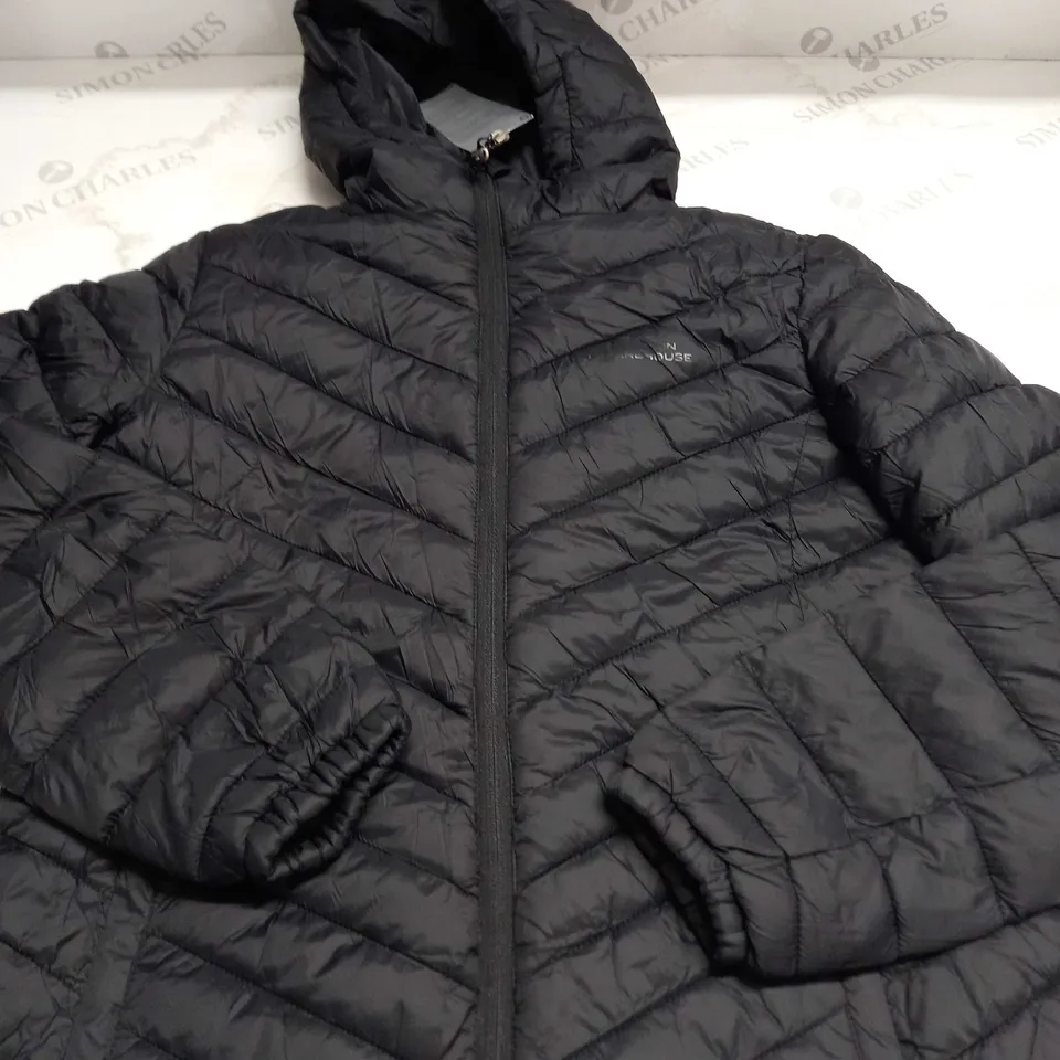 MOUNTAIN WAREHOUSE ZIPPED PUFFER COAT SIZE 12