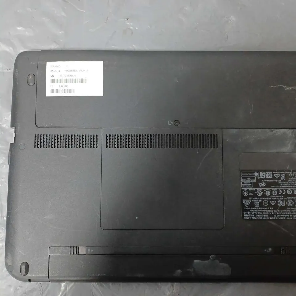 HP PROBOOK 450 G2	15 INCH	I5-5200U 2.20GHZ