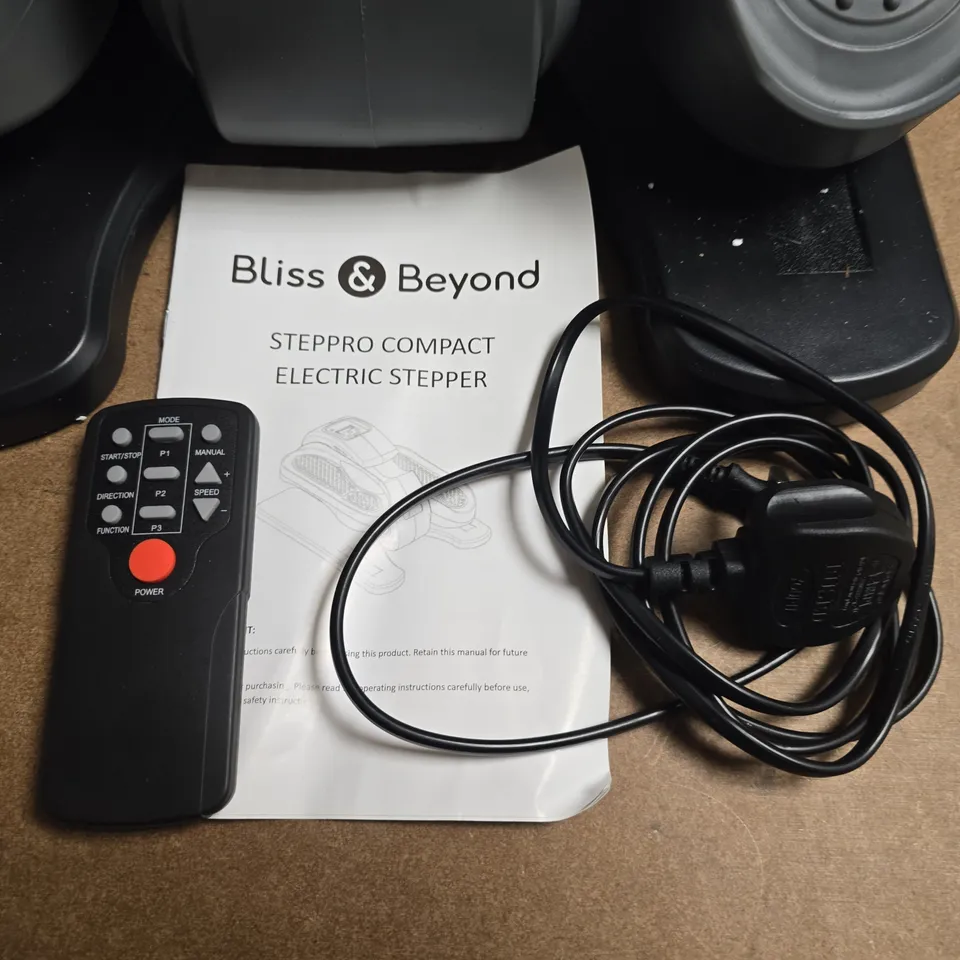 BLISS & BEYOND STEPPRO COMPACT ELECTRIC STEPPER