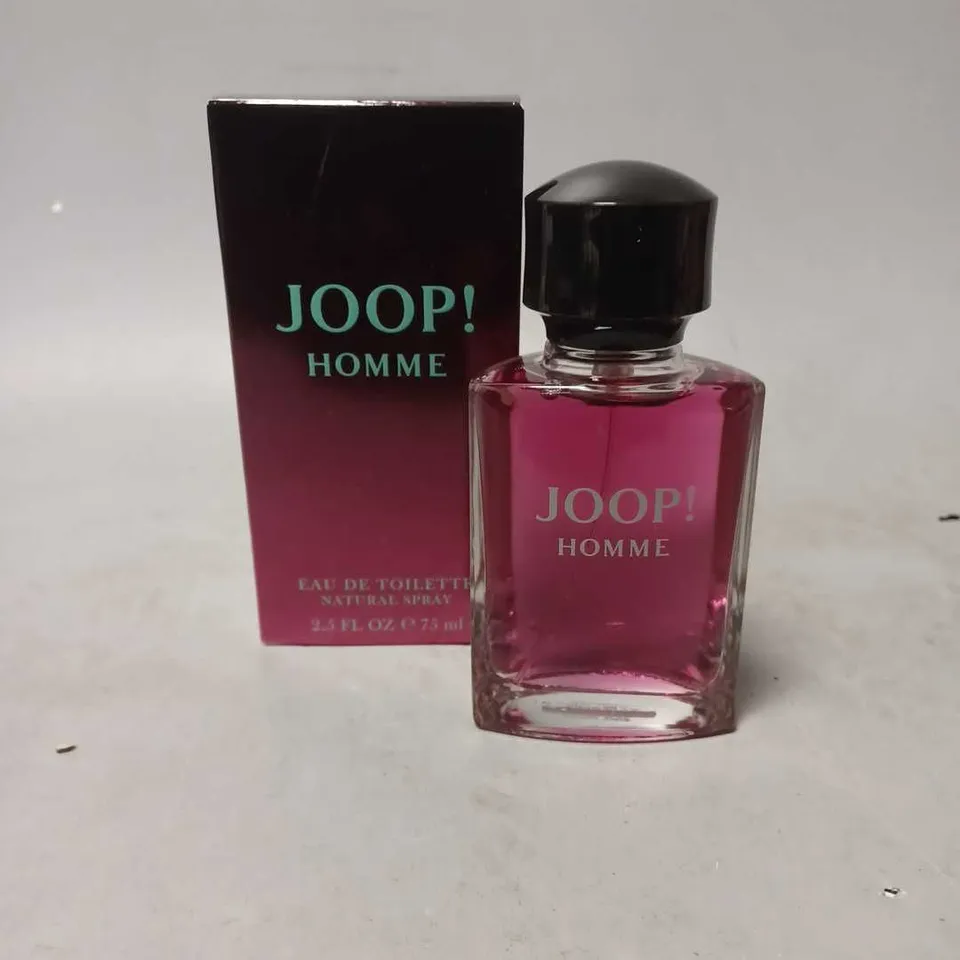 BOXED JOOP! HOMME EAU DE TOILETTE SPRAY 75ML