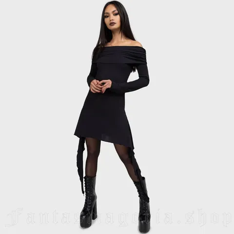 BRAND NEW BAGGED KILLSTAR NYCTOPHILIA DRESS SIZE L