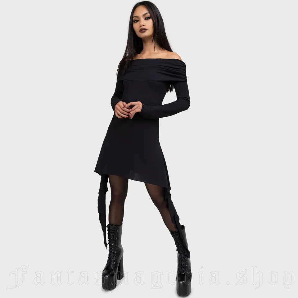 BRAND NEW BAGGED KILLSTAR NYCTOPHILIA DRESS SIZE L
