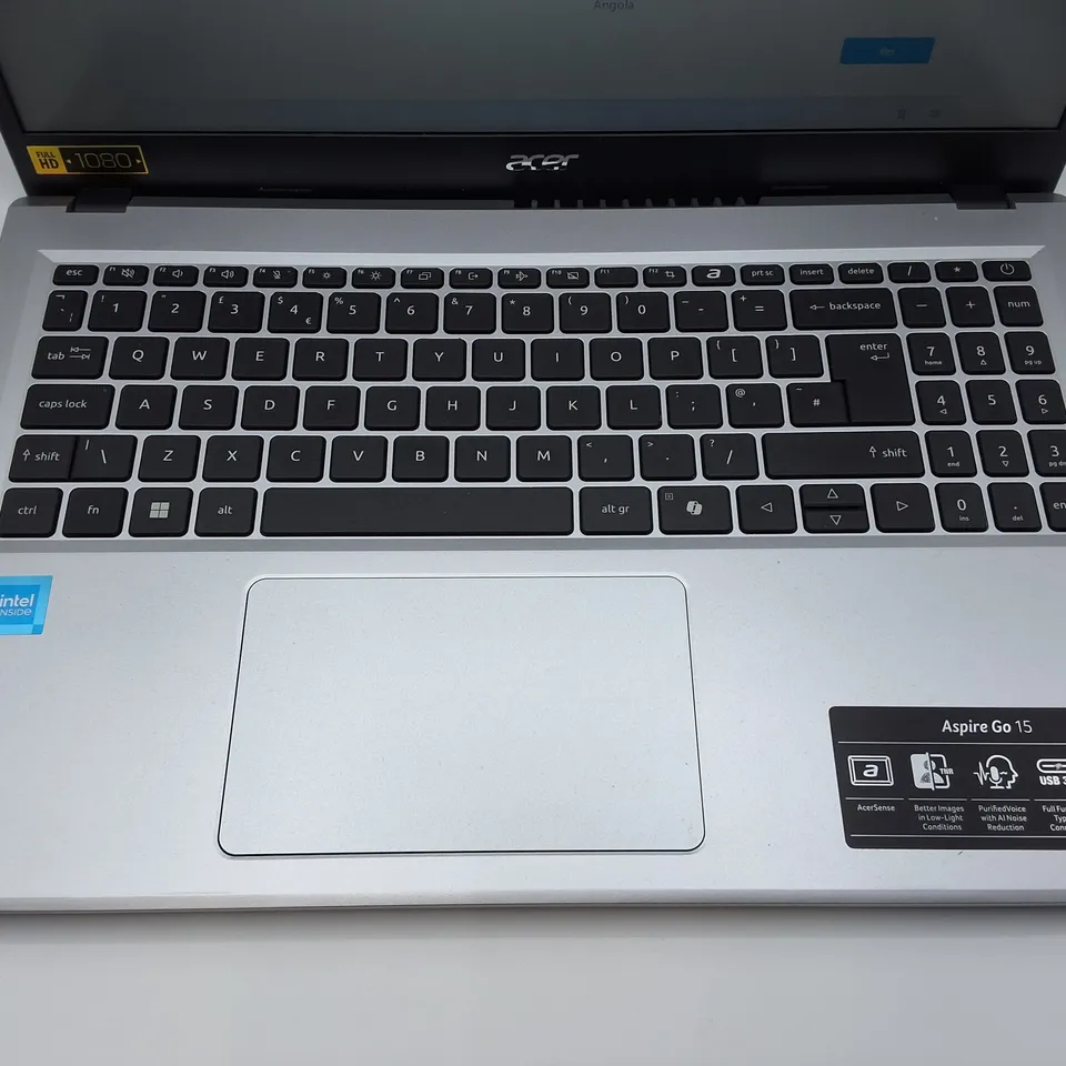 UNBOXED ACER ASPIRE GO 15 INTEL LAPTOP IN SILVER - N23Q23