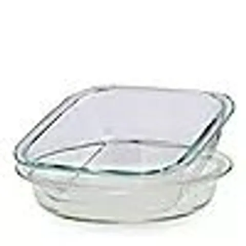 LOCKNLOCK PIE DISH & BAKEWARE SET WITH LIDS