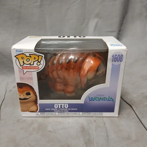 FUNKO POP! TELEVISION OTTO – BOXED FIGURE #1608