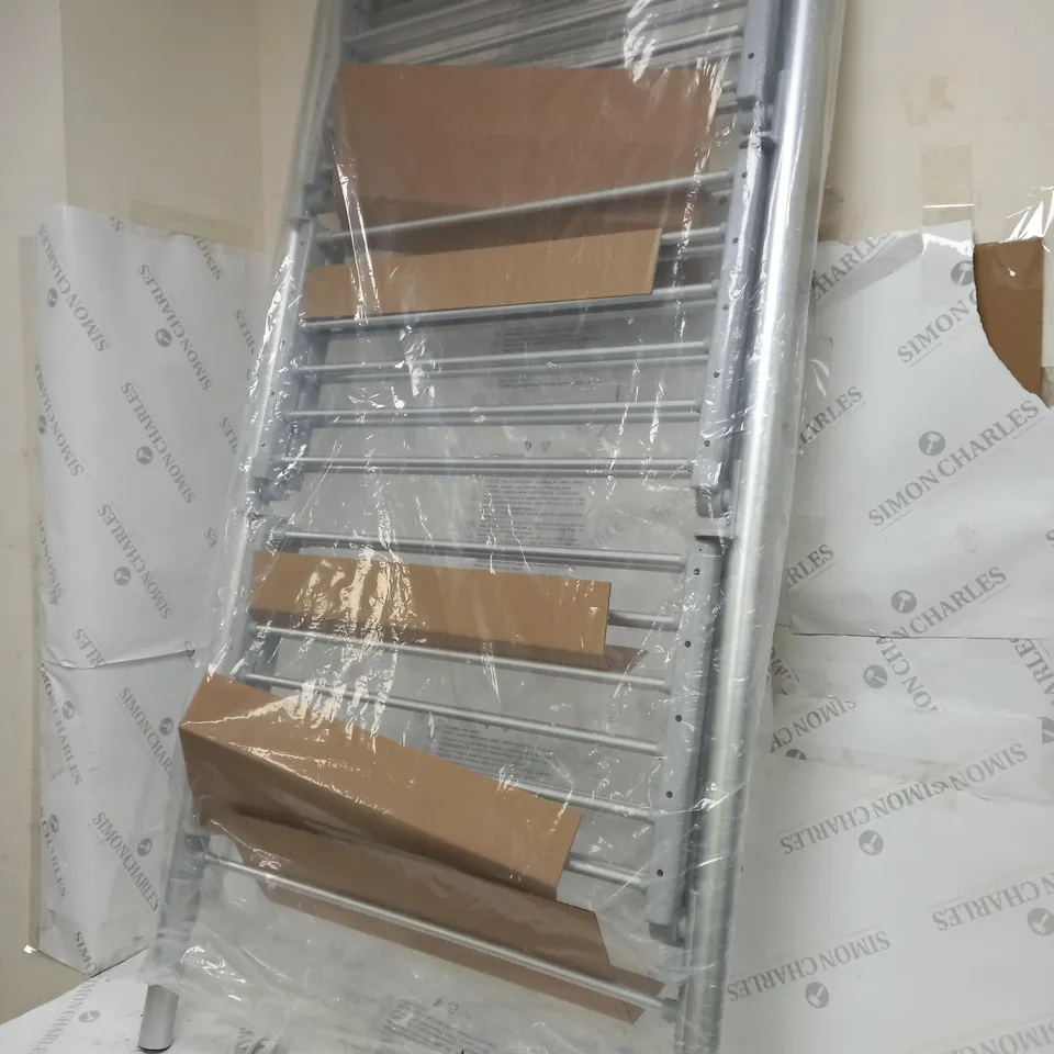 ORGANISED OPTIONS 3 TIER HEATED AIRER WITH 21M DRYING SPACE - COLLECTION ONLY