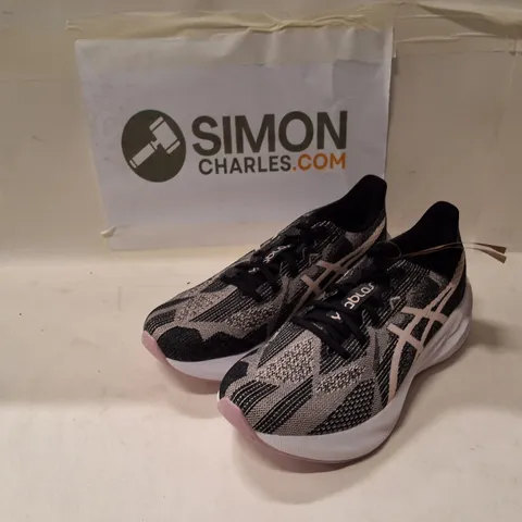 ASICS DYNABLAST 5 WOMEN’S RUNNING SHOES – PEARL PINK/BLACK, UK 6 (US 8)