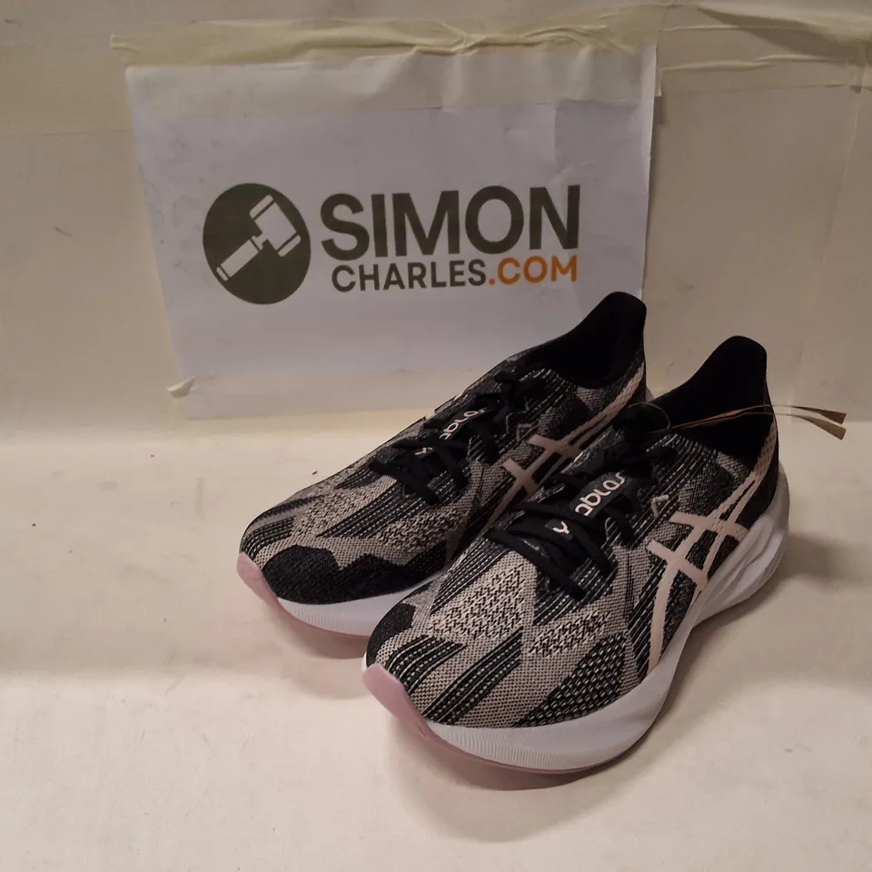 ASICS DYNABLAST 5 WOMEN’S RUNNING SHOES – PEARL PINK/BLACK, UK 6 (US 8)