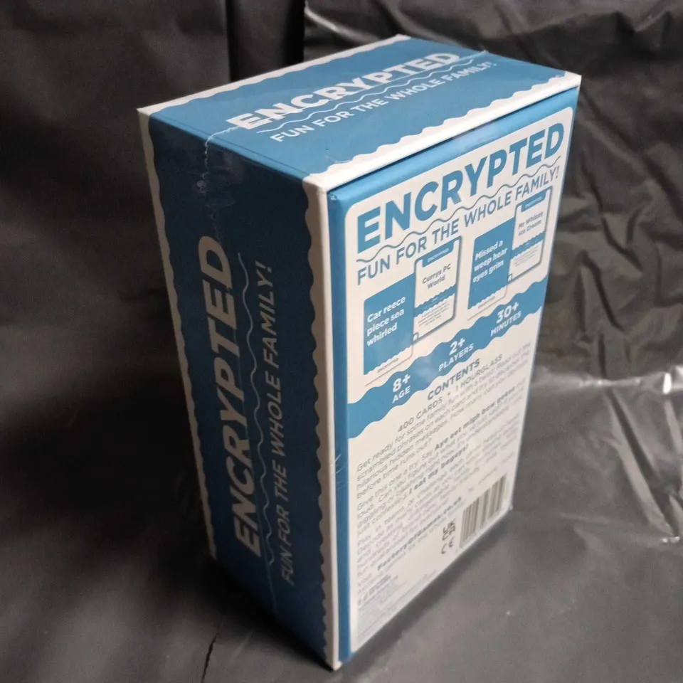 SEALED ENCRYPTED CARD GAME