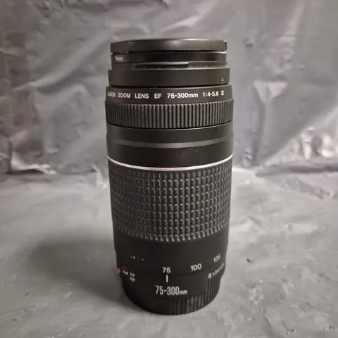 CANON EF 75-300MM F/4-5.6 III LENS