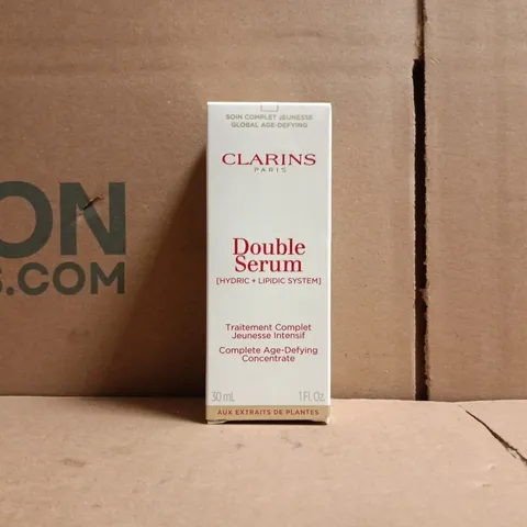 CLARINS DOUBLE SERUM (30ML)
