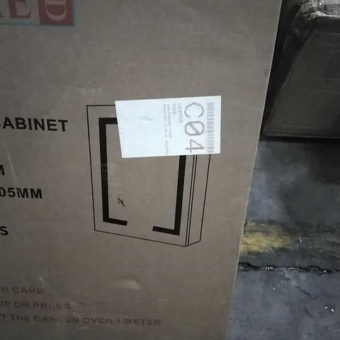 BOXED LIVING AND HOME LED MIRROR CABINET DM0468