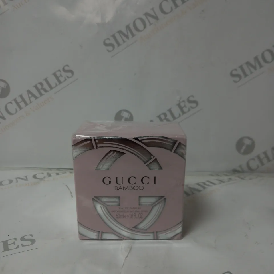 GUCCI BAMBOO EAU DE TOILETTE 50ML - SEALED 
