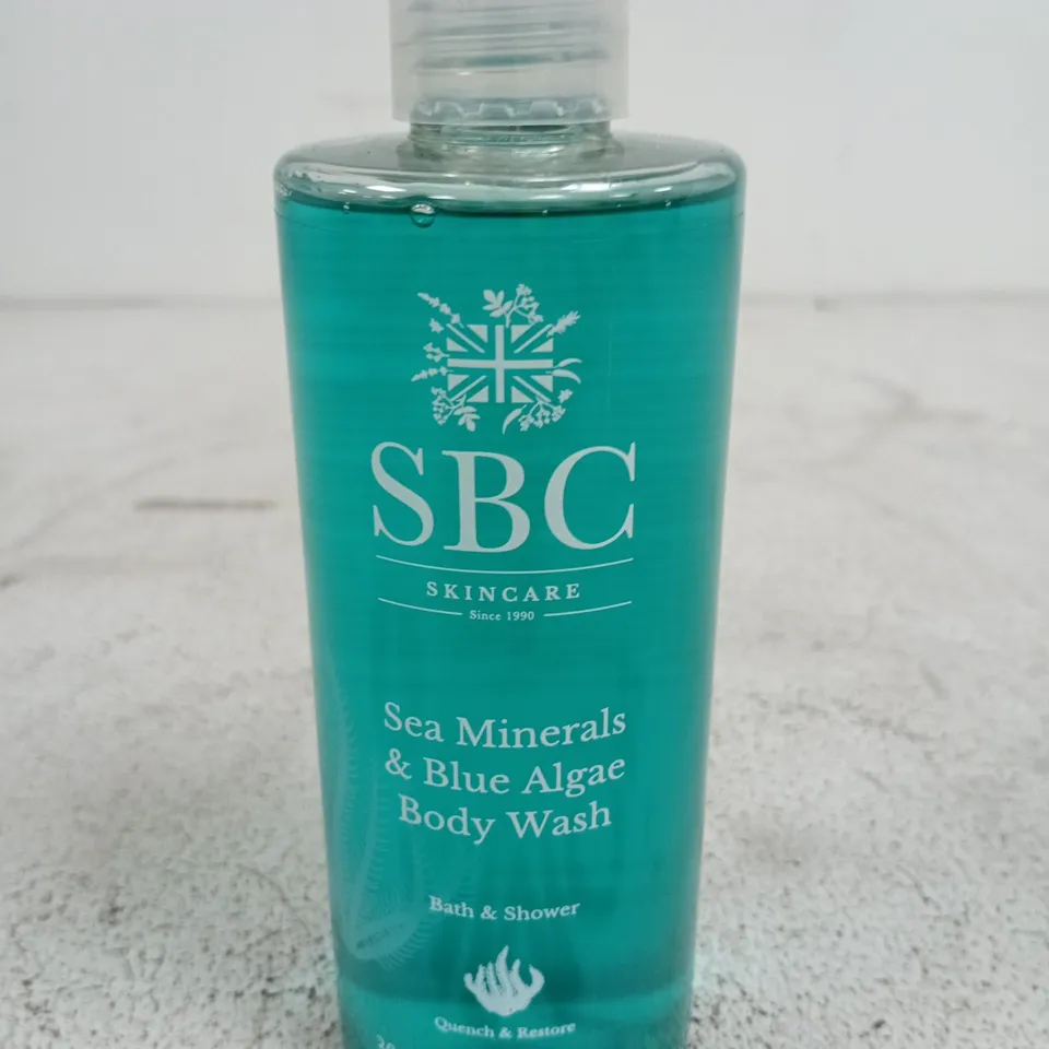 SBC SKINCARE SEA MINERALS & BLUE ALGAE BODY WASH – 300ML