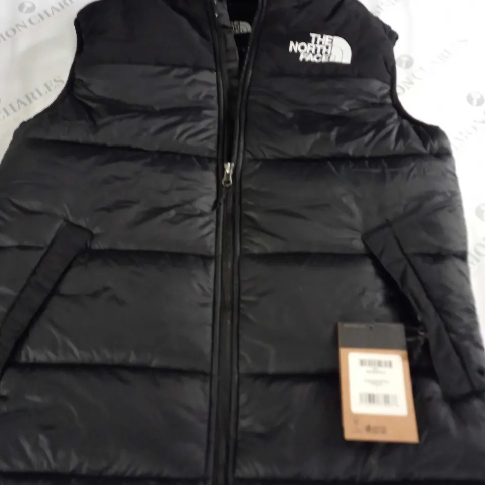 NORTH FACE HIMILAYAN SYNTH VEST IN BLACK - S