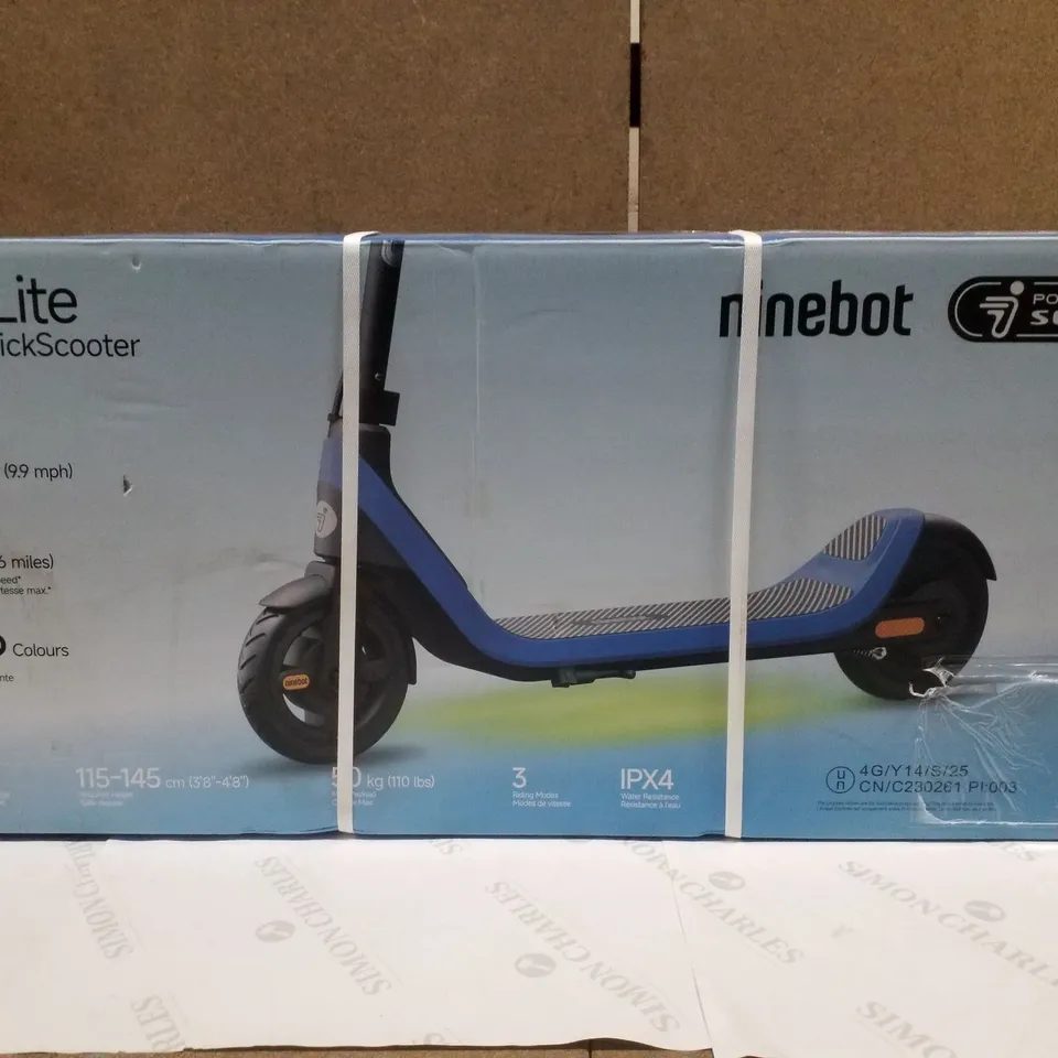 BOXED SEGWAY-NINEBOT C2 LITE KIDS EKICKSCOOTER  