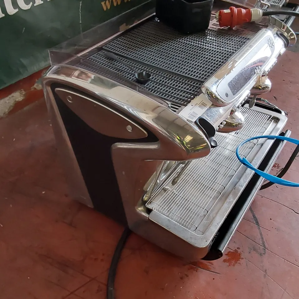 FAEMA EMBLEMA 2 GROUP ESPRESSO MACHINE 