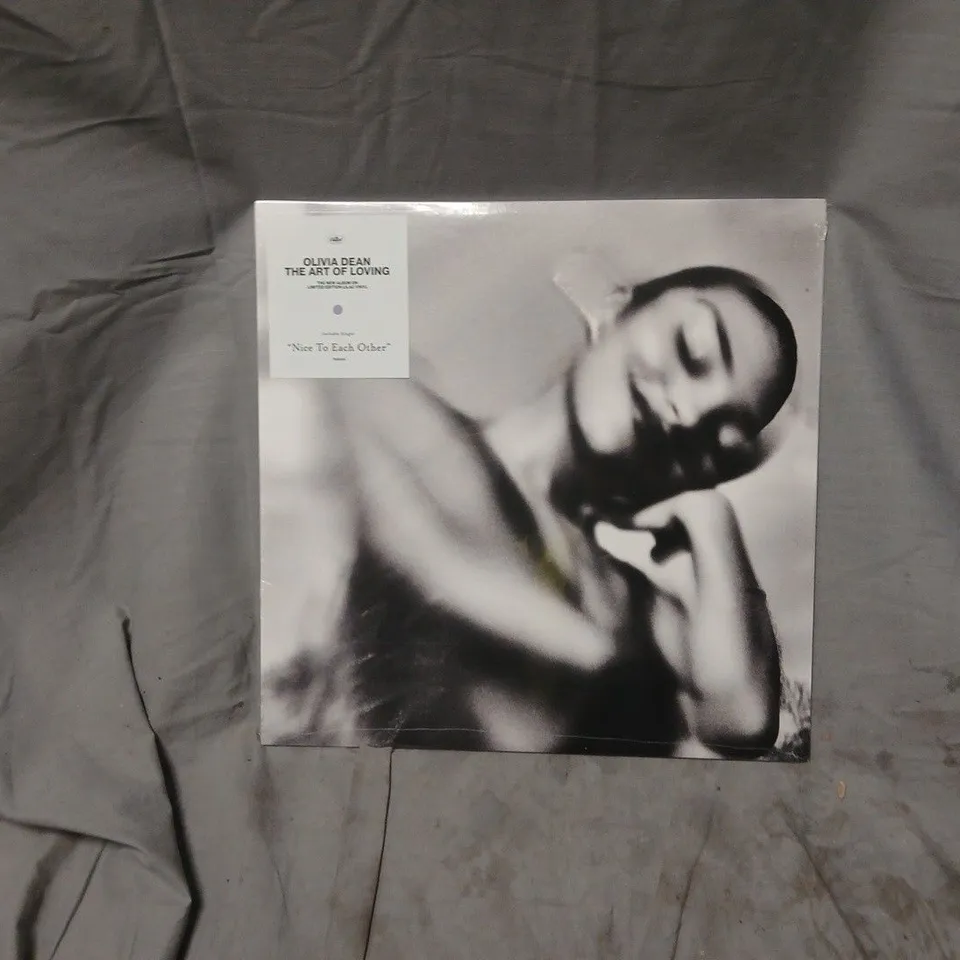 SEALED OLIVIA DEAN - THE ART OF LOVING (LIMITED EDITION LILAC VINYL LP)