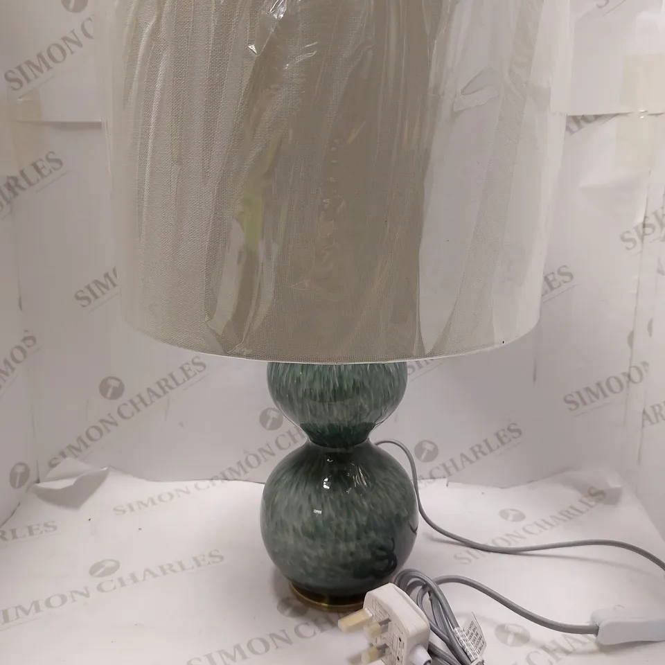 JOHN LEWIS COCO GLASS TABLE LAMP 