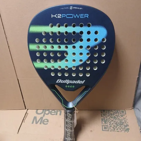 BULLPADEL K2 POWER PADEL RACKET – 364G