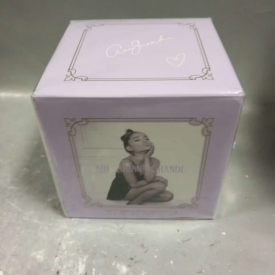 BOXED AND SEALED ARI BY ARIANA GRANDE EAU DE PARFUM 100ML