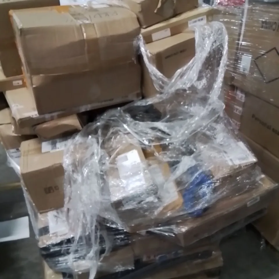 PALLET CONTAINING VARIOUS ASSORTED BOXED HOUSEHOLD/ELECTRONIC/MECHANICAL ITEMS 