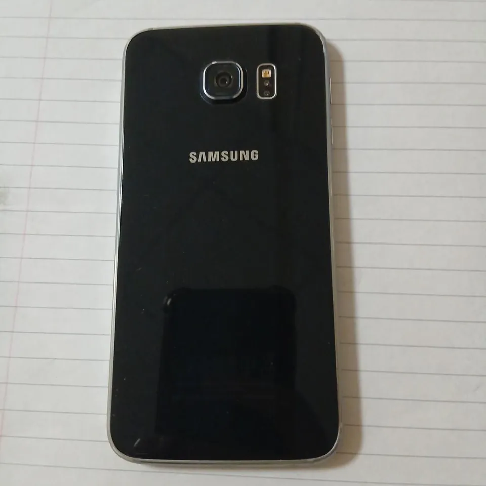 SAMSUNG GALAXY S6 EDGE – 32GB – BLACK