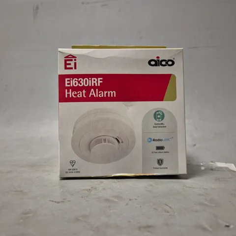BOXED ACIO RADIOLINK+ BATTERY HEAT ALARM EI630IRF