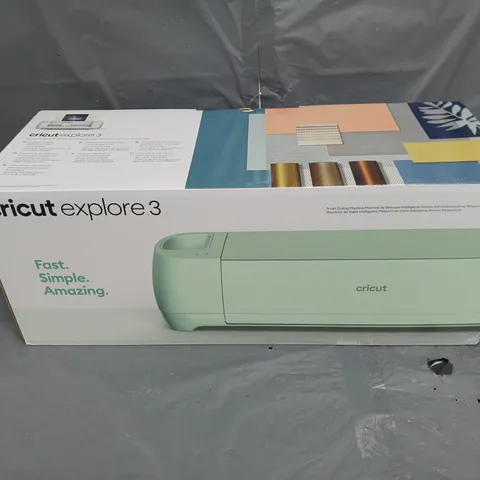 BOXED CRICUT EXPLORE 3